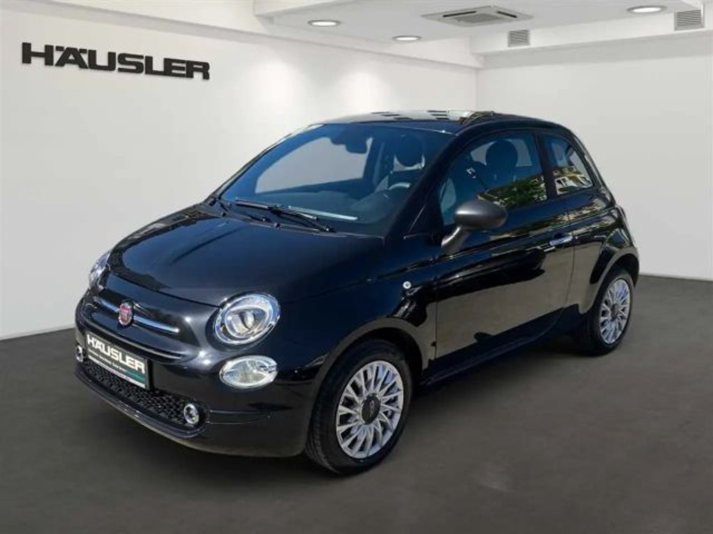 Fiat 500 1.0 Hybrid PDC Klima CarPlay Tempomat Alufelgen