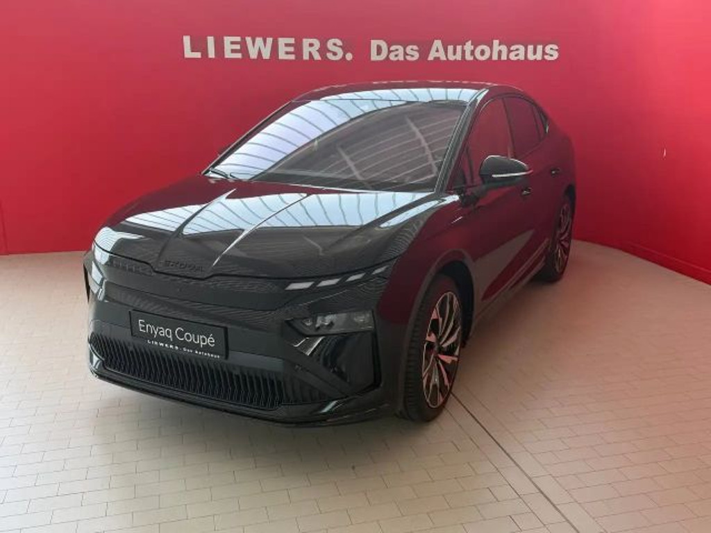 Skoda Enyaq iV Sportline Coupe