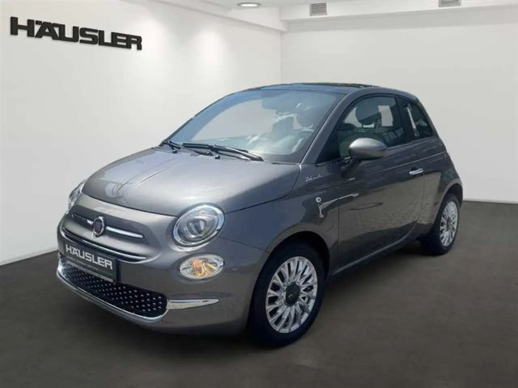 Fiat 500 DOLCE VITA Klima Glasdach Parksensoren