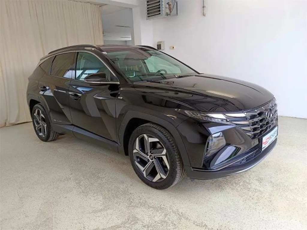 Hyundai Tucson T-GDi Vierwielaandrijving