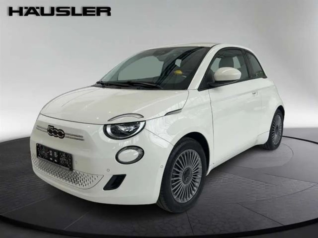 Fiat 500 Klimaautomatik CarPlay Kamera