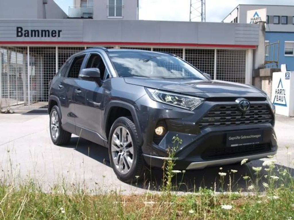 Toyota RAV4 Vierwielaandrijving Hybride
