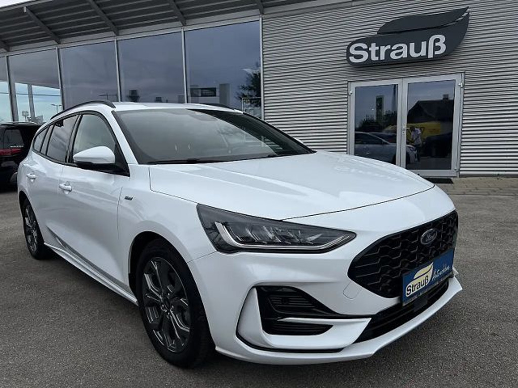 Ford Focus EcoBoost Wagon ST Line
