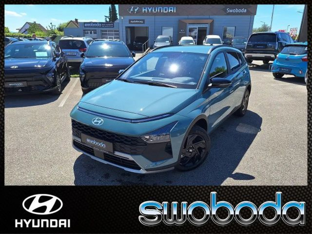 Hyundai Bayon T-GDi 1.0