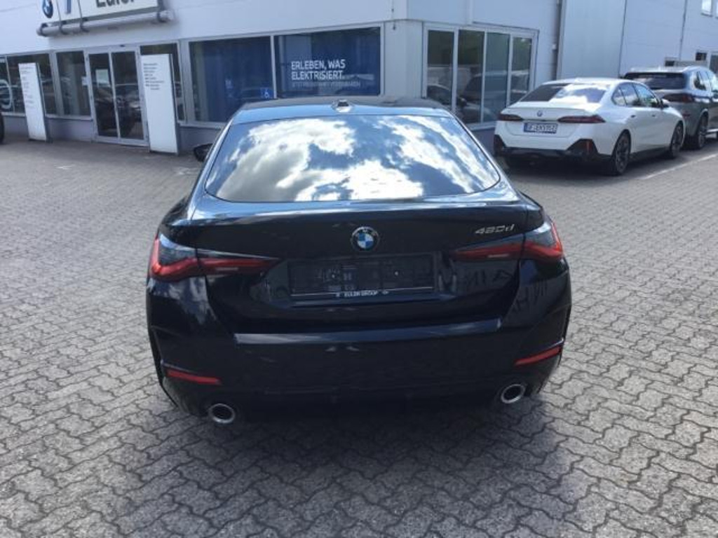 BMW 4 Serie 420 Coupé Gran Coupé 420d