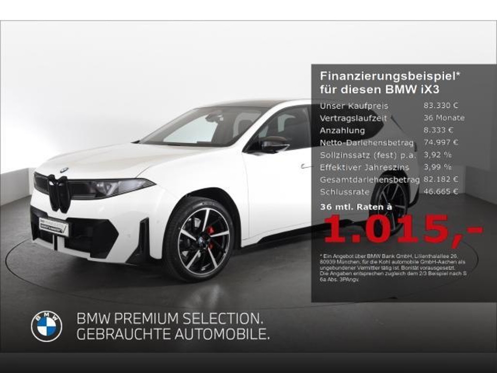 BMW iX3 xDrive iX3