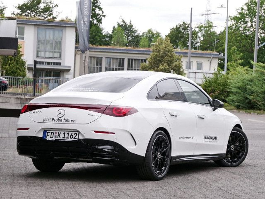 Mercedes-Benz CLA-Klasse