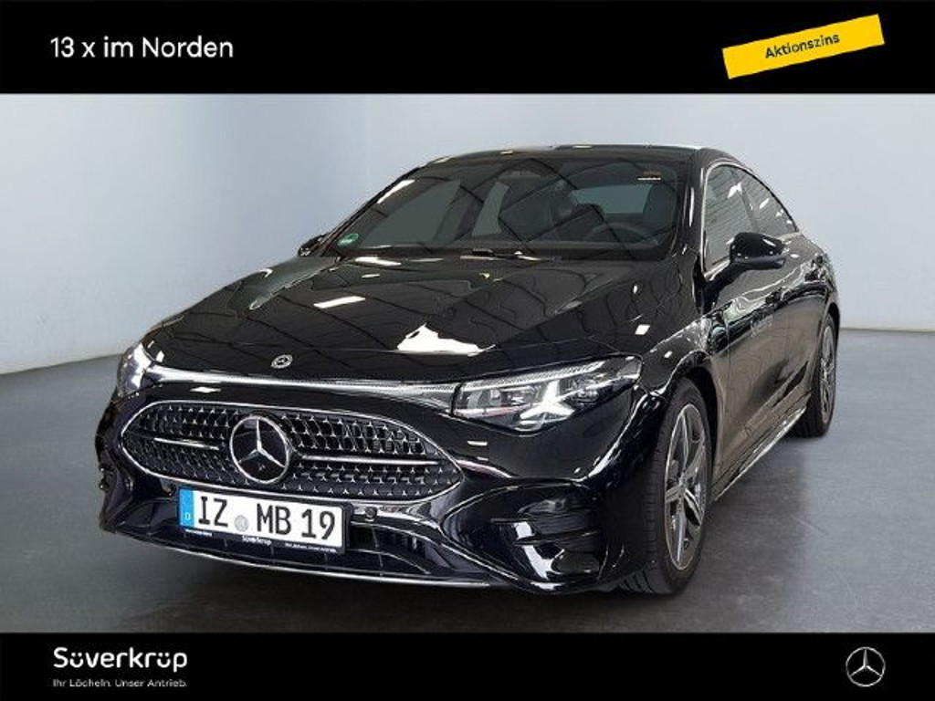 Mercedes-Benz CLA-Klasse CLA 180 Sedan