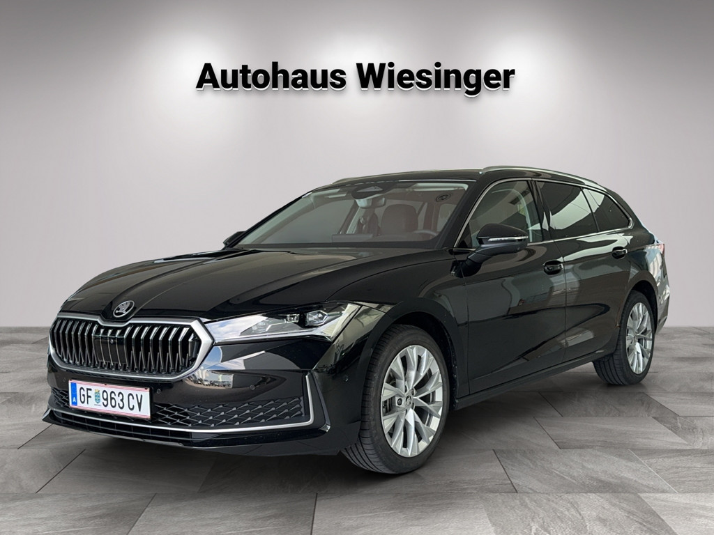 Skoda Superb Combi Selection