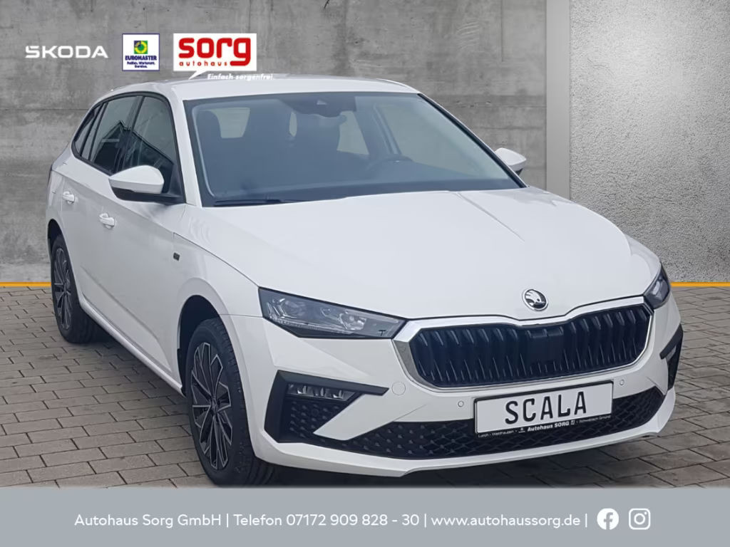 Skoda Scala Tour