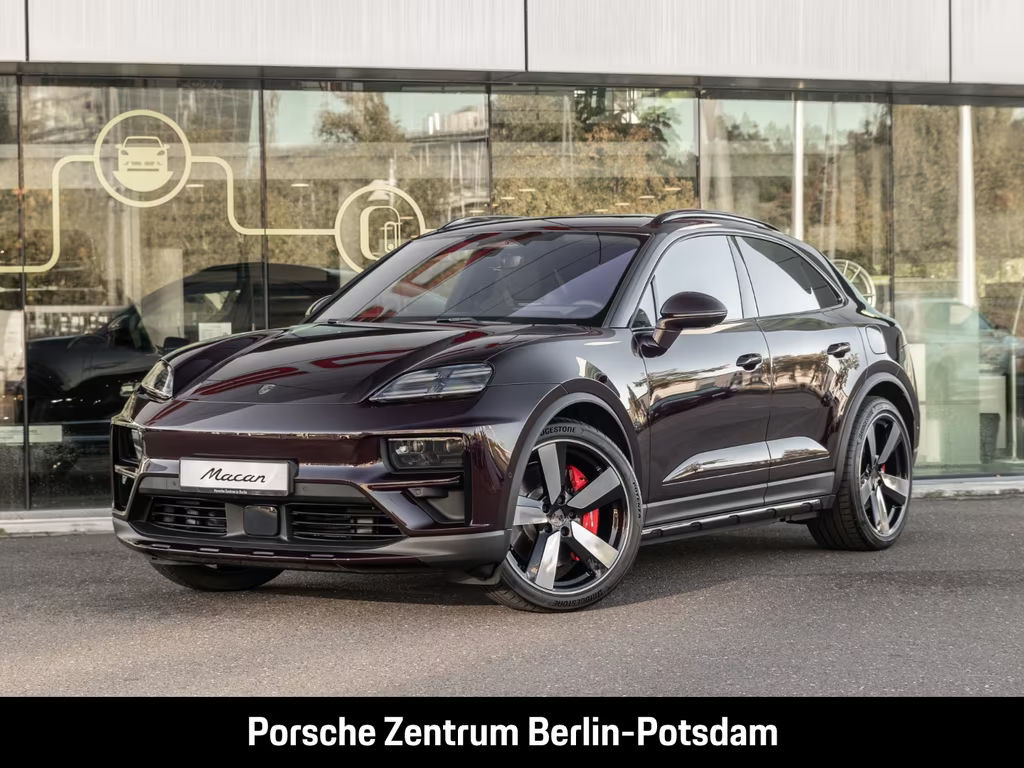 Porsche Macan Turbo