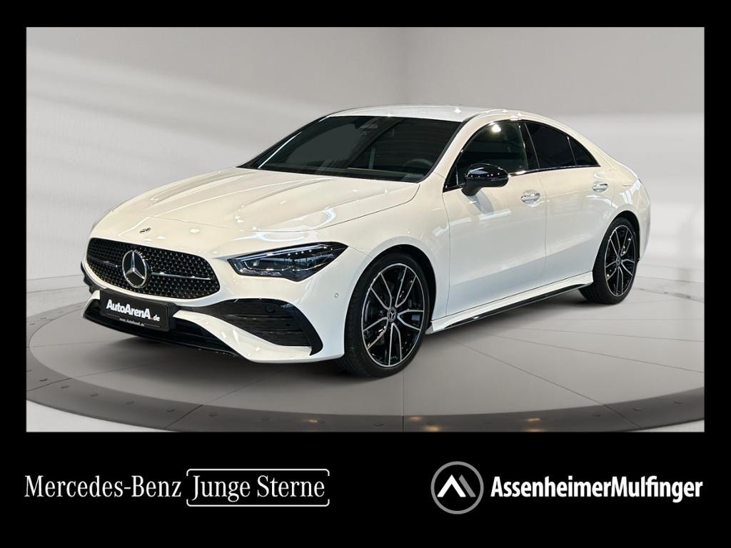 Mercedes-Benz CLA-Klasse CLA 200 AMG Line Coupé CLA 200 d