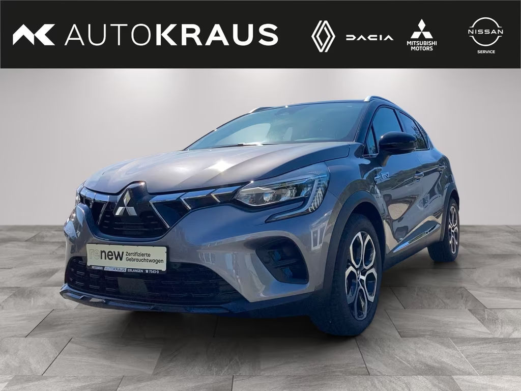 Mitsubishi ASX Hybrid Intro Edition 1,6 A/T,Alu18°, EPH,