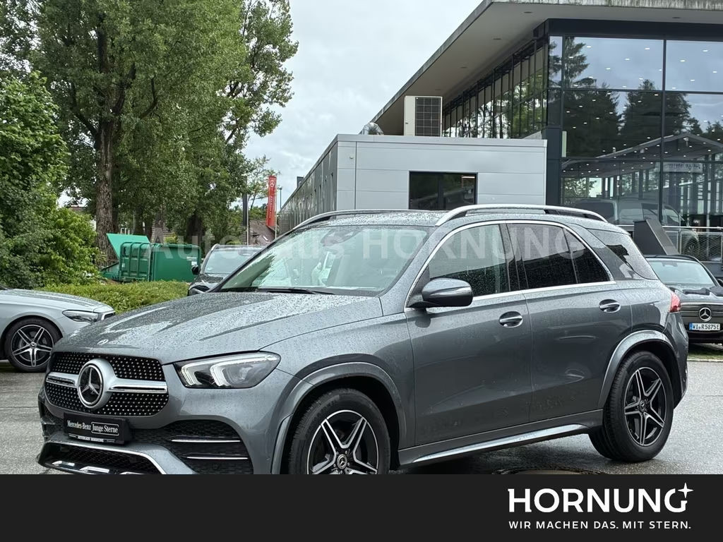 Mercedes-Benz GLE-Klasse GLE 400 4MATIC AMG Line GLE 400 d