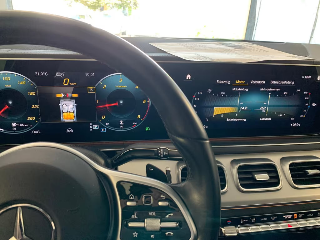 Mercedes-Benz GLE-Klasse