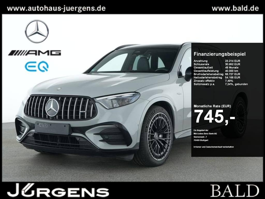 Mercedes-Benz A-Klasse AMG GLC 4MATIC GLC 43 AMG