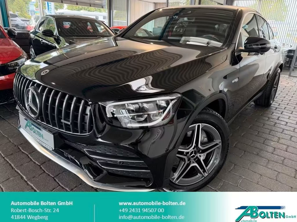 Mercedes-Benz A-Klasse AMG GLC Coupé 4MATIC GLC 43 AMG
