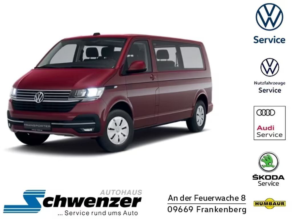Volkswagen Transporter Lang T6