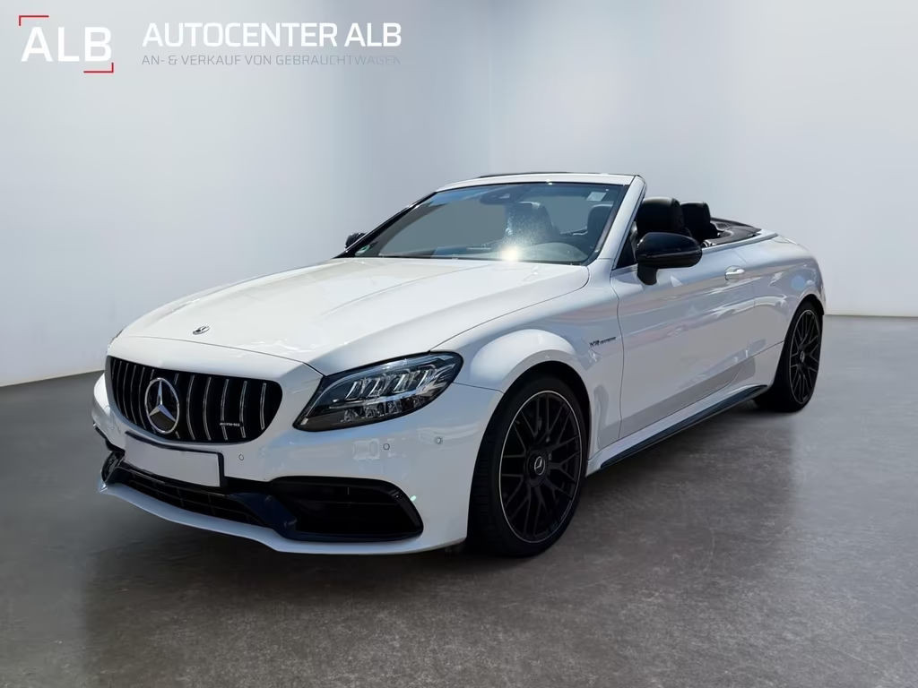 Mercedes-Benz A-Klasse AMG C Cabriolet C 63 AMG