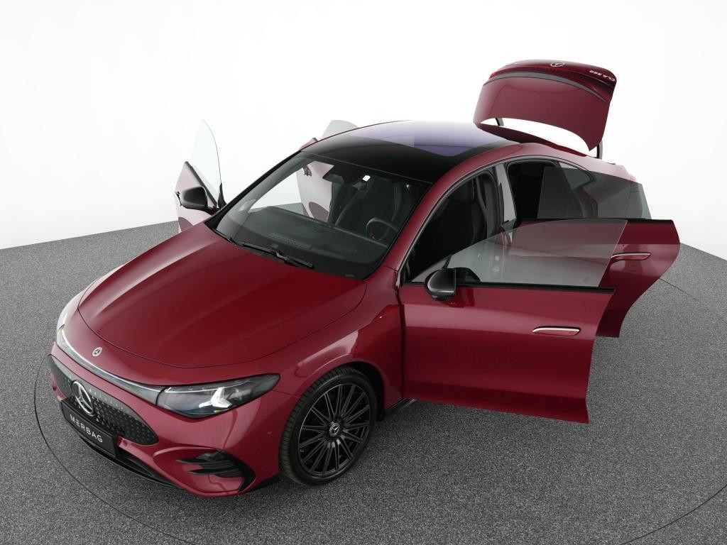 Mercedes-Benz CLA-Klasse