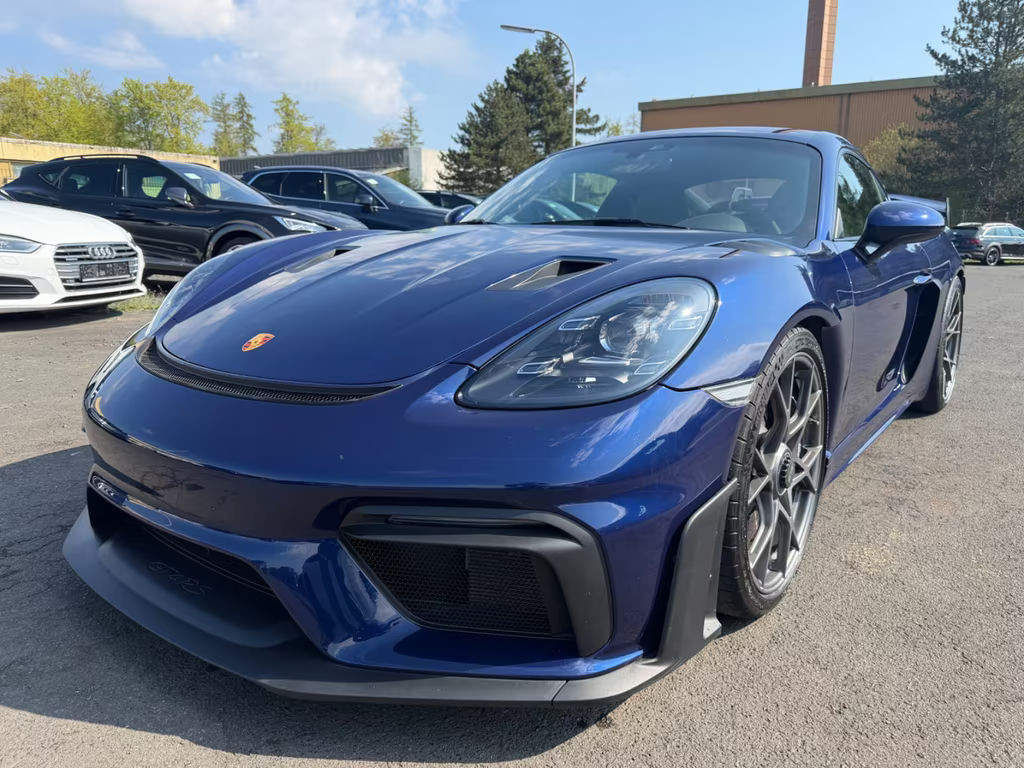 Porsche Cayman RS 718