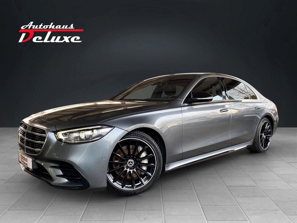 Mercedes-Benz S-Klasse S 580 AMG Line Limousine Lang Sedan
