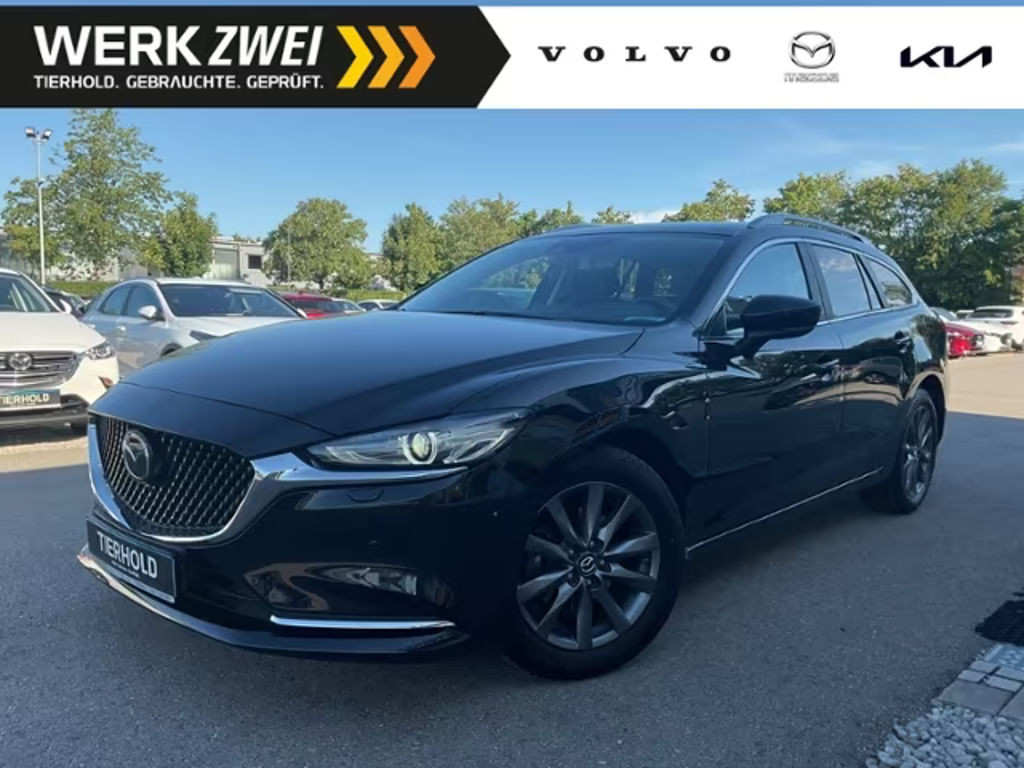 Mazda 6 G165 Center-Line AT ACC HUD 360° Navi