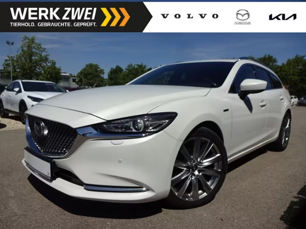 Mazda 6 G194 20th Anniversary AT GSD HUD ACC Leder 360
