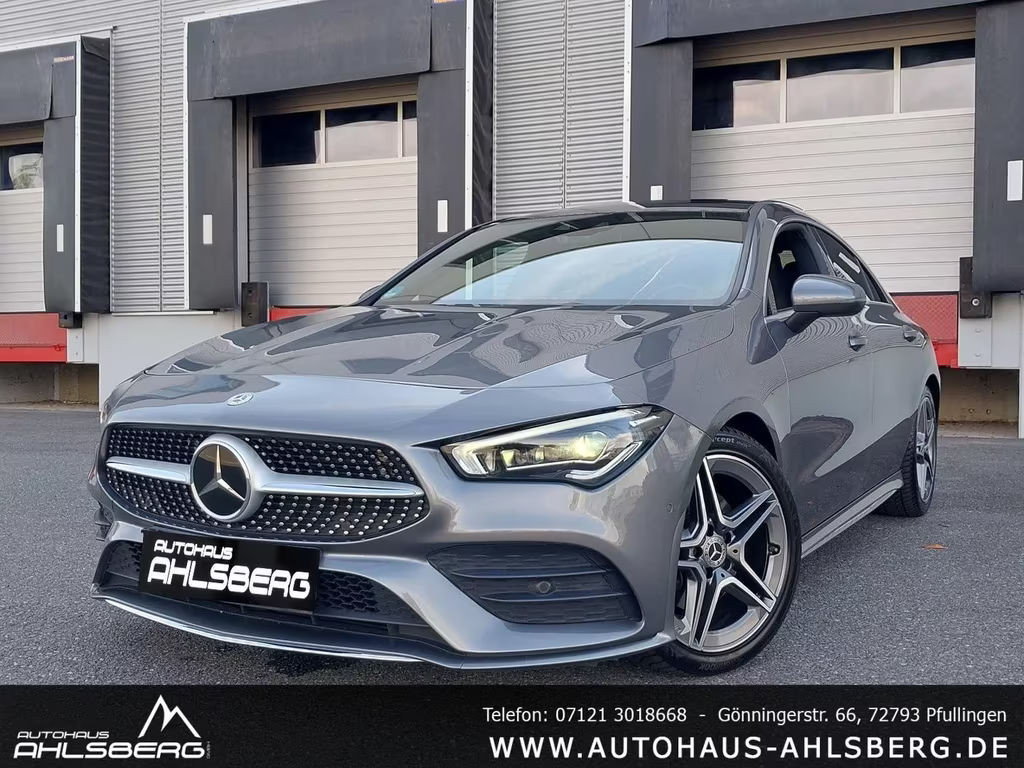Mercedes-Benz CLA-Klasse CLA 220 AMG Line Sedan