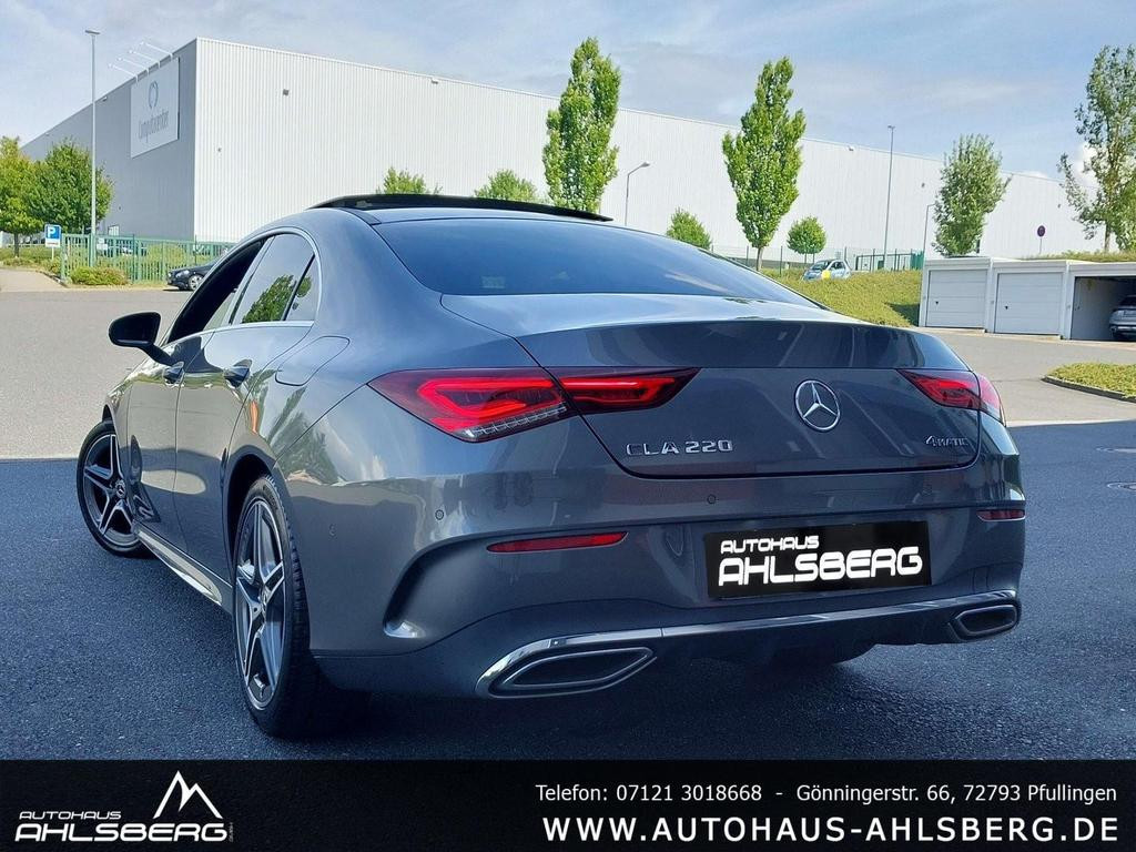 Mercedes-Benz CLA-Klasse