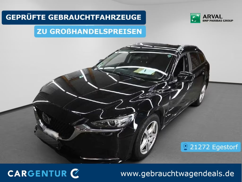 Mazda 6 SkyActiv Sportbreak