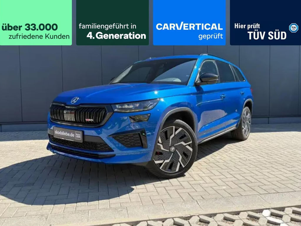 Skoda Kodiaq 4x4 RS 2.0 TSI
