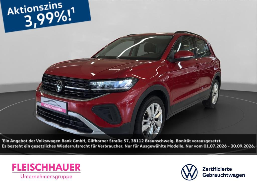 Volkswagen T-Cross DSG Life 1.0 TSI