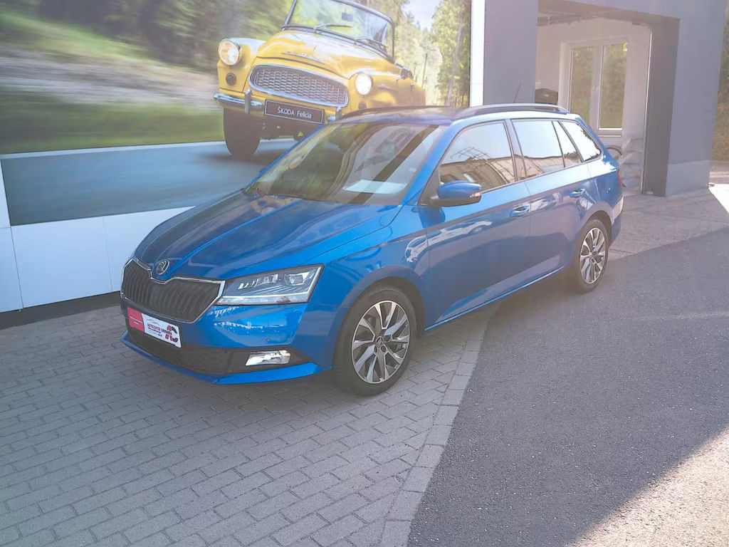 Skoda Fabia Combi 1.0 TSI Best