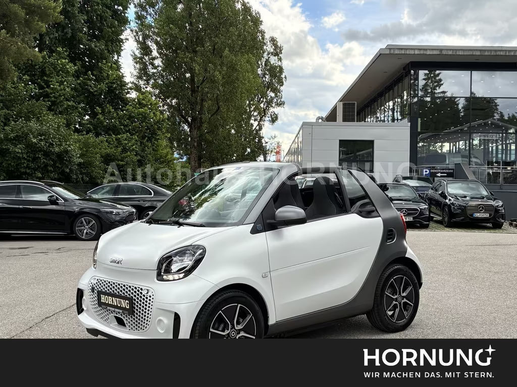 Smart EQ fortwo Cabrio