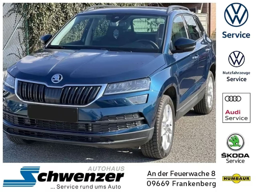 Skoda Karoq KAROQ AMB  LED NAVI ACC SHZ RFK NSW KLIMA ALU