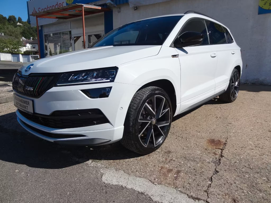 Skoda Karoq 4x4 Sportline