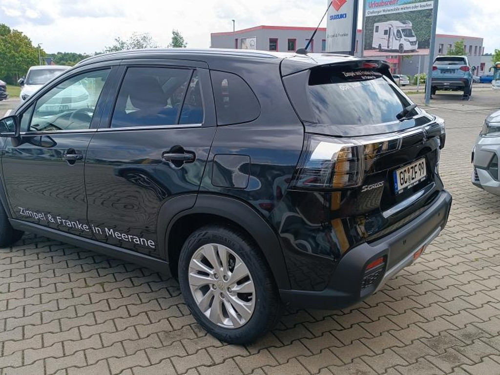 Suzuki SX4 S-Cross