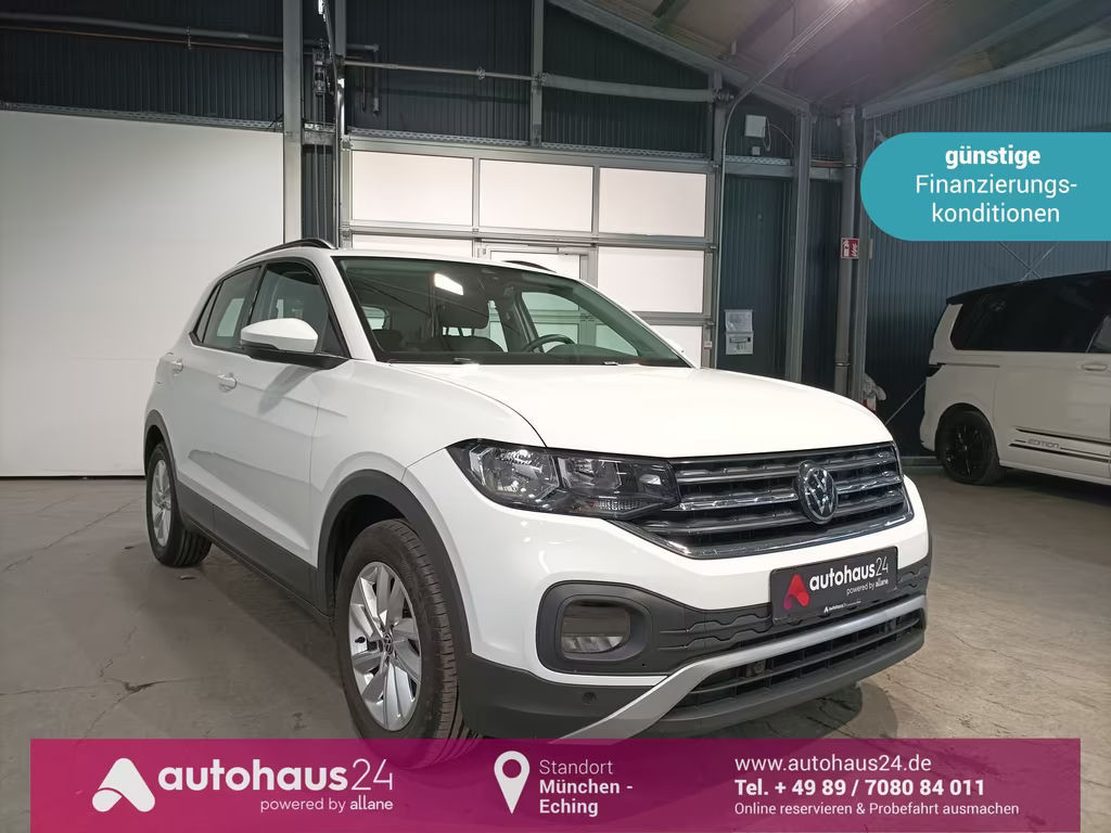 Volkswagen T-Cross Life 1.0 TSI
