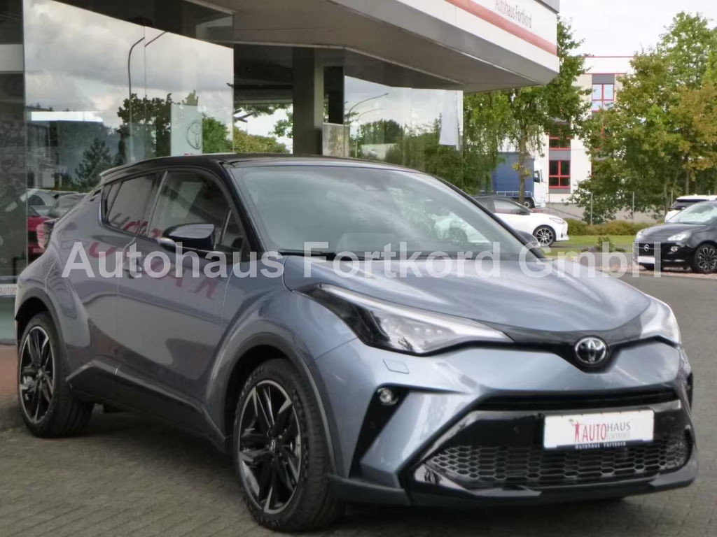 Toyota C-HR GR Hybride