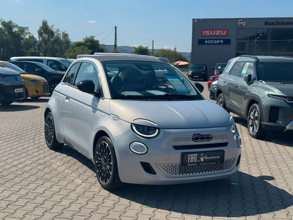 Fiat 500C La Prima