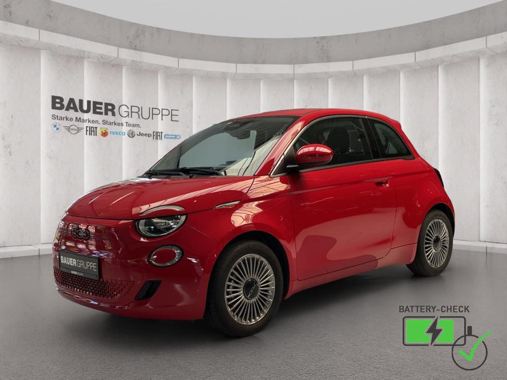 Fiat 500e RED