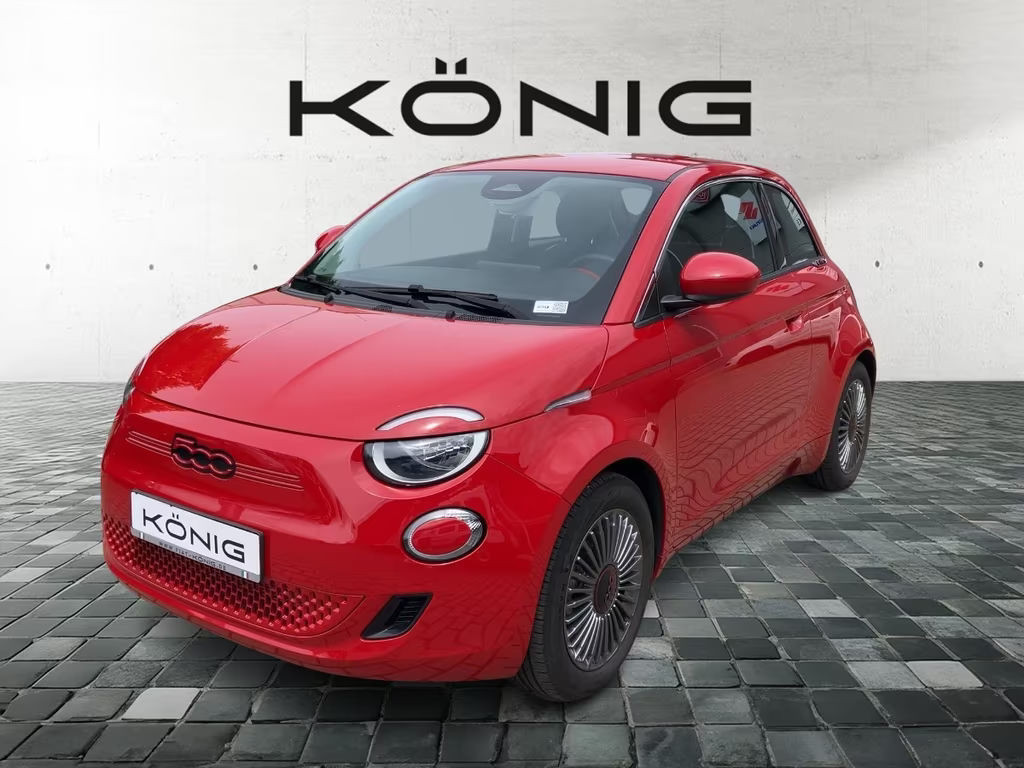 Fiat 500e RED