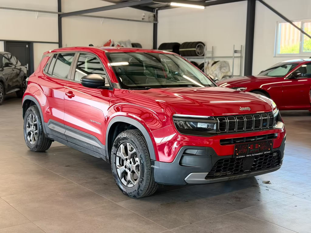 Jeep Avenger Full-Electric