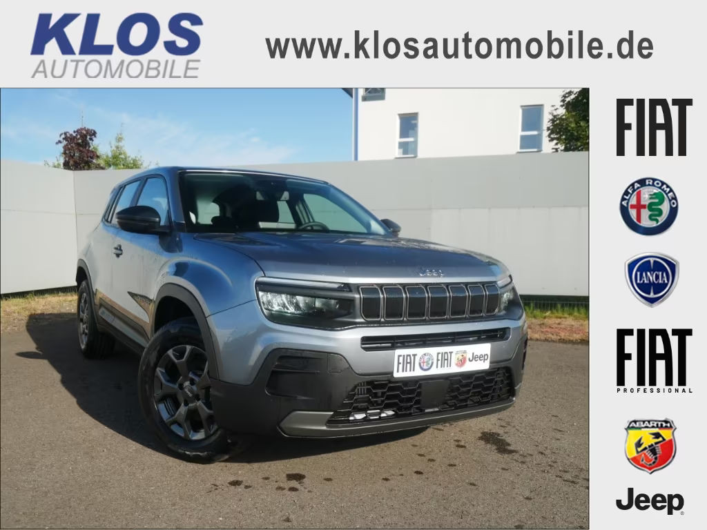 Jeep Avenger Longitude