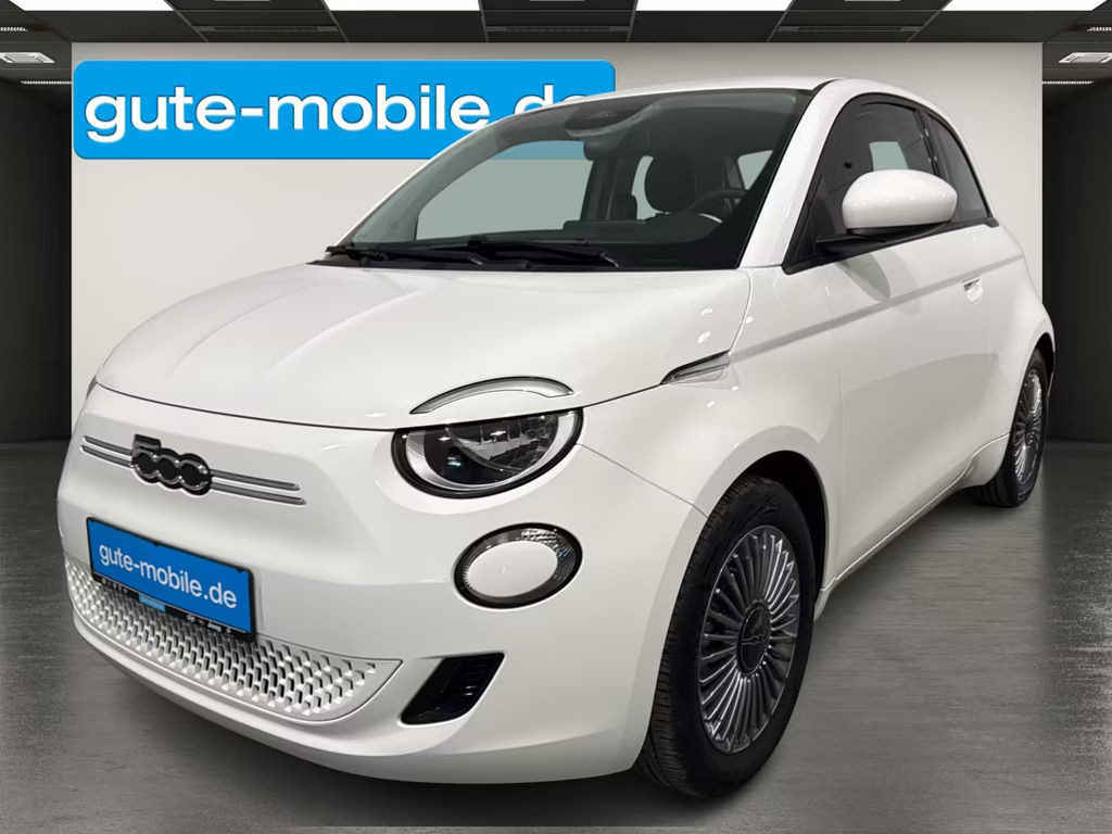 Fiat 500e 42kWh MY 23 | KLIMA | CARPLAY | LM 16"