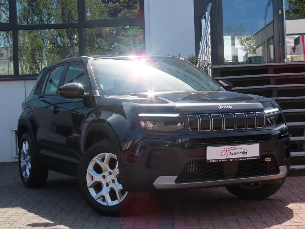 Jeep Avenger 1.2 GSE T3 GDI Klimaauto. CarPlay PDC