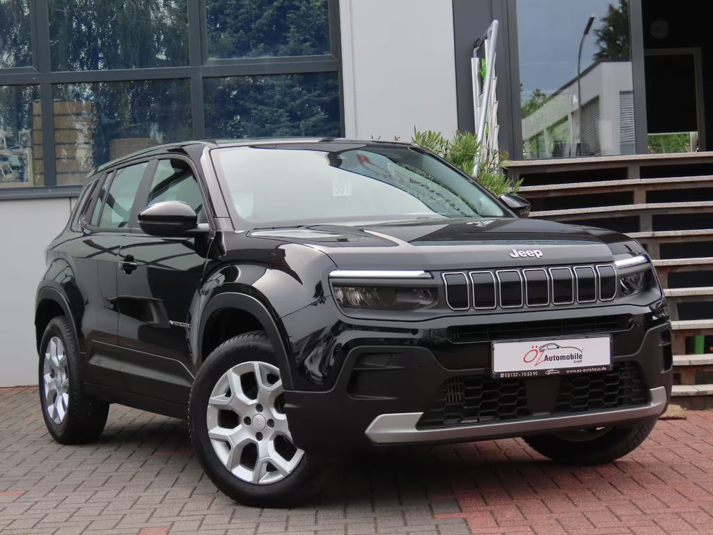 Jeep Avenger 1.2 GSE T3 GDI Klimaauto. Kamera Carplay
