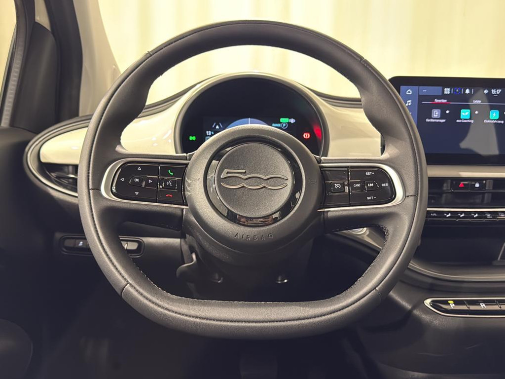 Fiat 500e 42kWh MY 23 | KLIMA | CARPLAY | LM 16"