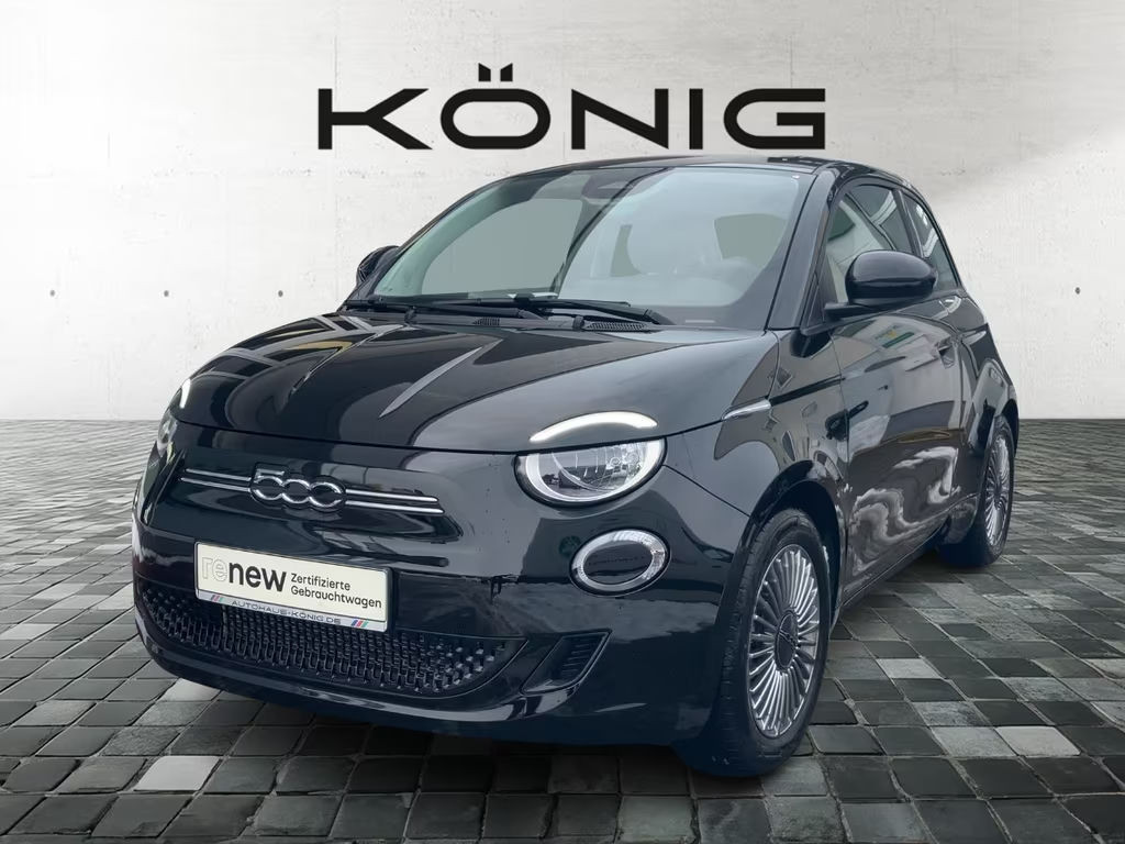 Fiat 500e Elektro MY23 Basis Klimaautomatik Alu